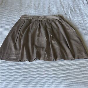 J. Crew Taupe Mini Skirt